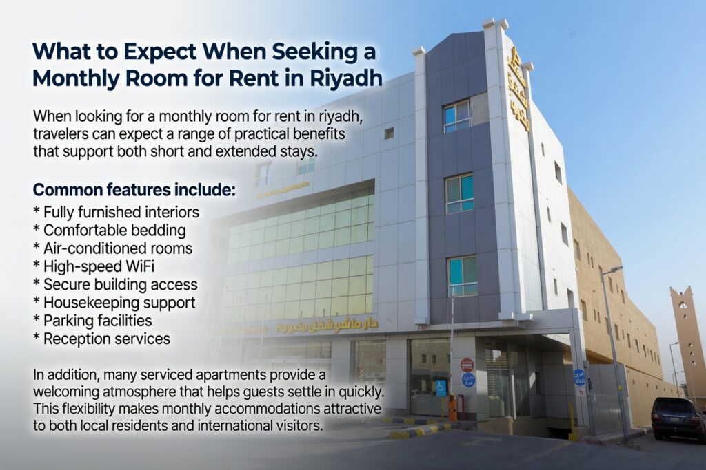 Monthly Room for Rent in Riyadh