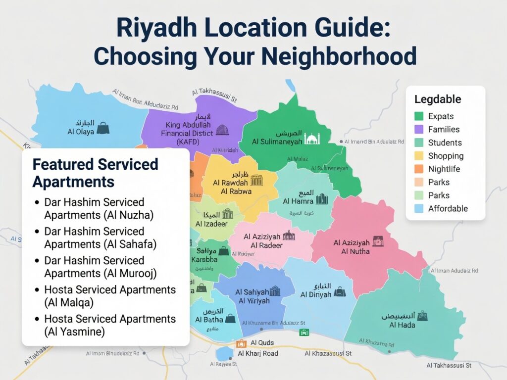 Riyadh Location Guide