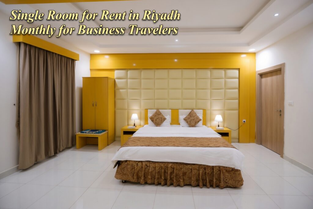 Single Room for Rent in Riyadh Monthly 