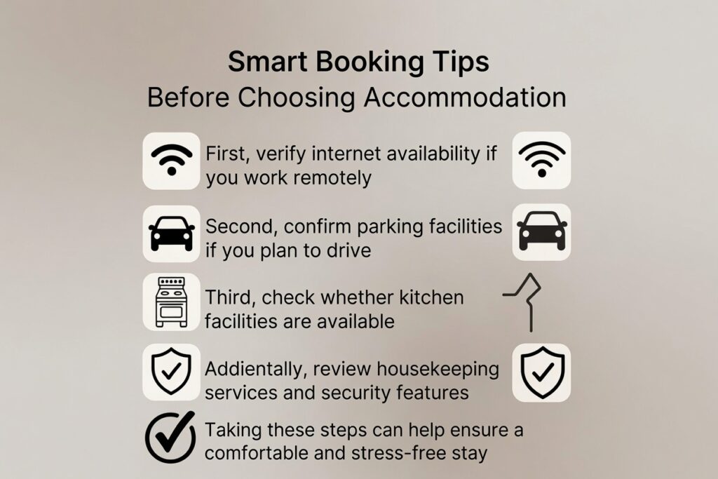 Smart Booking Tips Before Choosing Accommodation