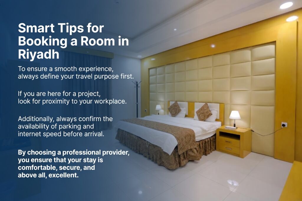 Smart Tips for Booking a Room in Riyadh