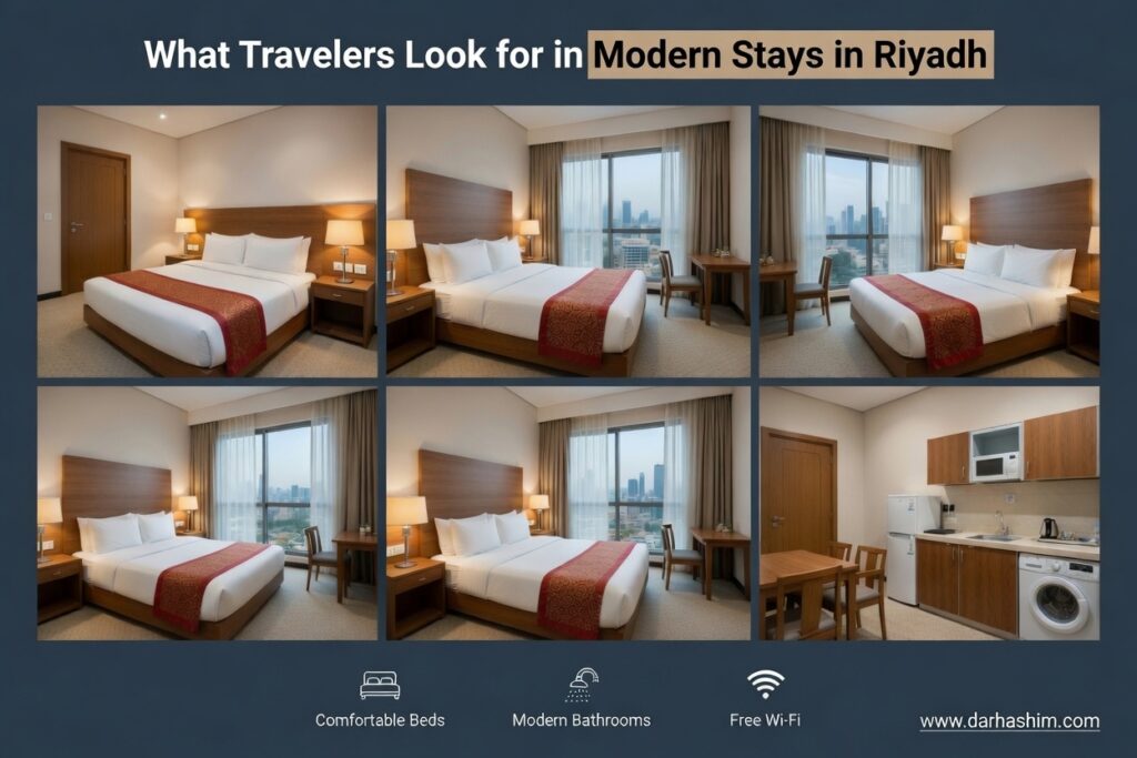 Why Hotel Apartments in Riyadh Suit Modern Travelers