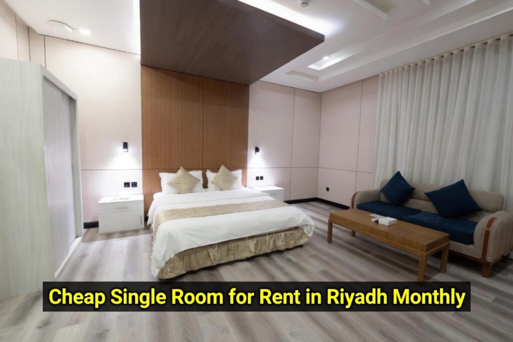 cheap single room for rent in riyadh monthly