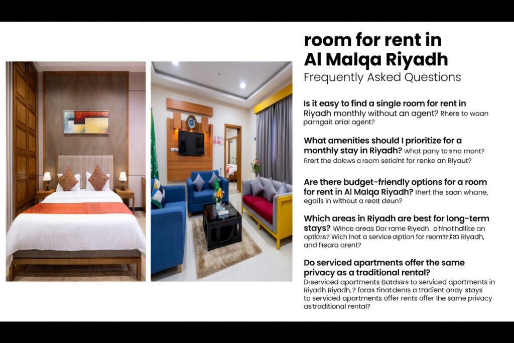 room for rent in Al Malqa Riyadh Frequently Asked Questions